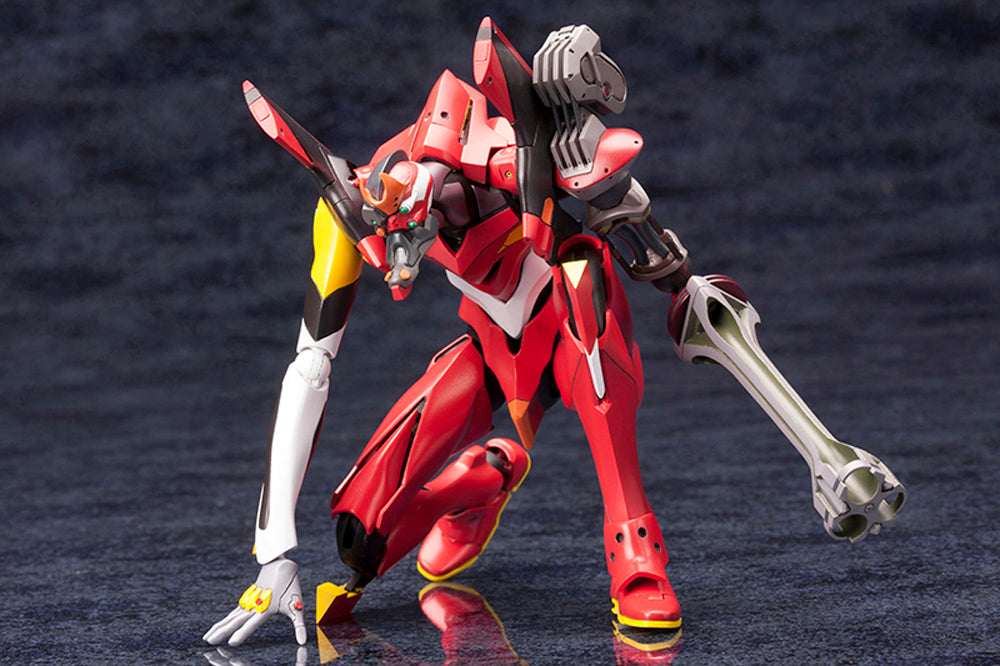 Evangelion Rebuild of Evangelion - Regular Human Form Battle Weapon Evangelion Production Model Kai 02 Beta