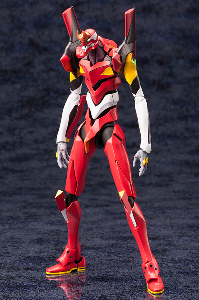 Evangelion Rebuild of Evangelion - Regular Human Form Battle Weapon Evangelion Production Model Kai 02 Beta