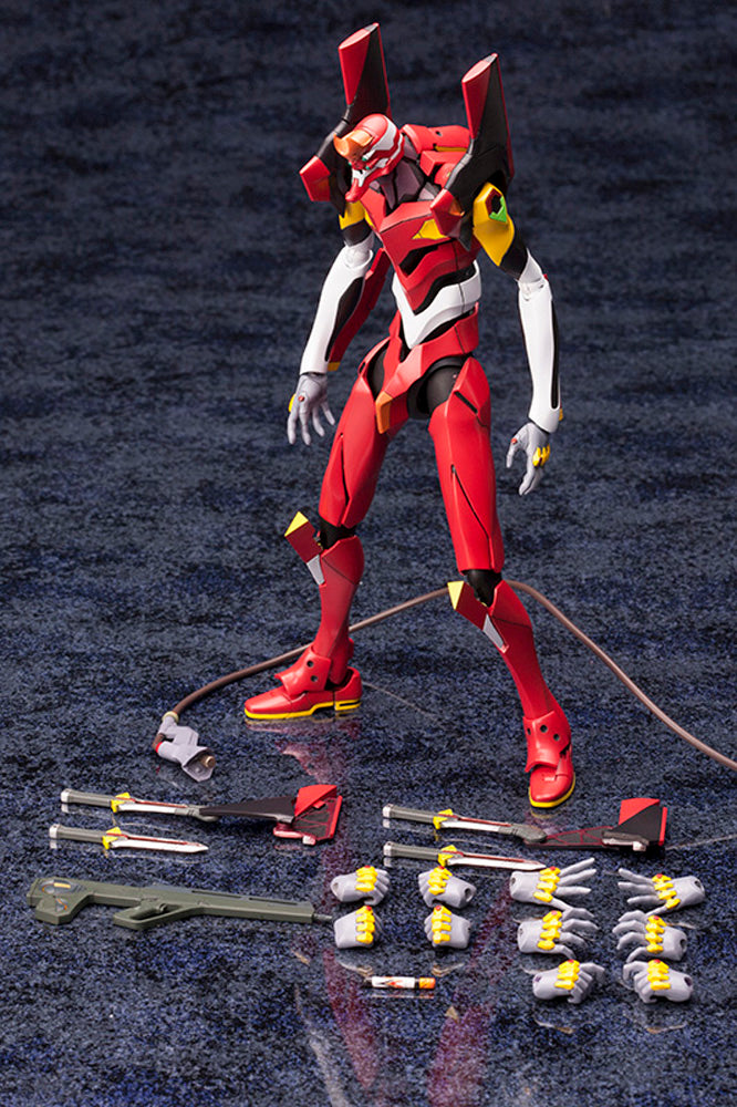 Evangelion Rebuild of Evangelion - Regular Human Form Battle Weapon Evangelion Production Model Kai 02 Beta