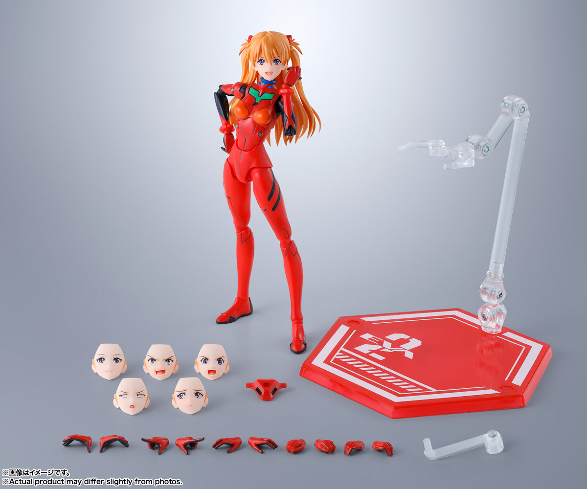 Evangelion S.H.Figuarts - Asuka Langley Sohryu