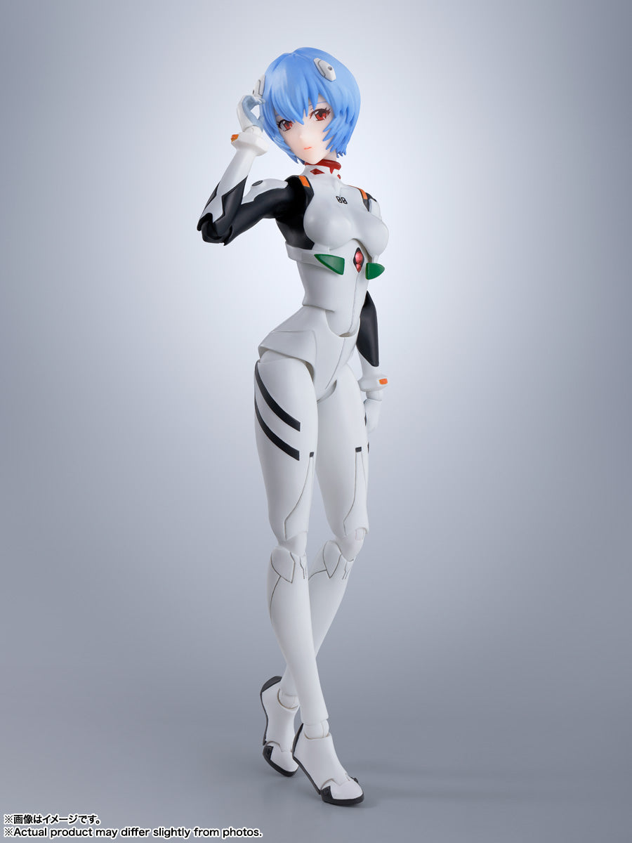 Evangelion S.H.Figuarts - Rei Ayanami
