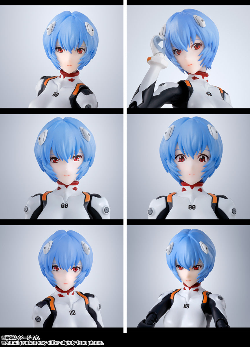 Evangelion S.H.Figuarts - Rei Ayanami