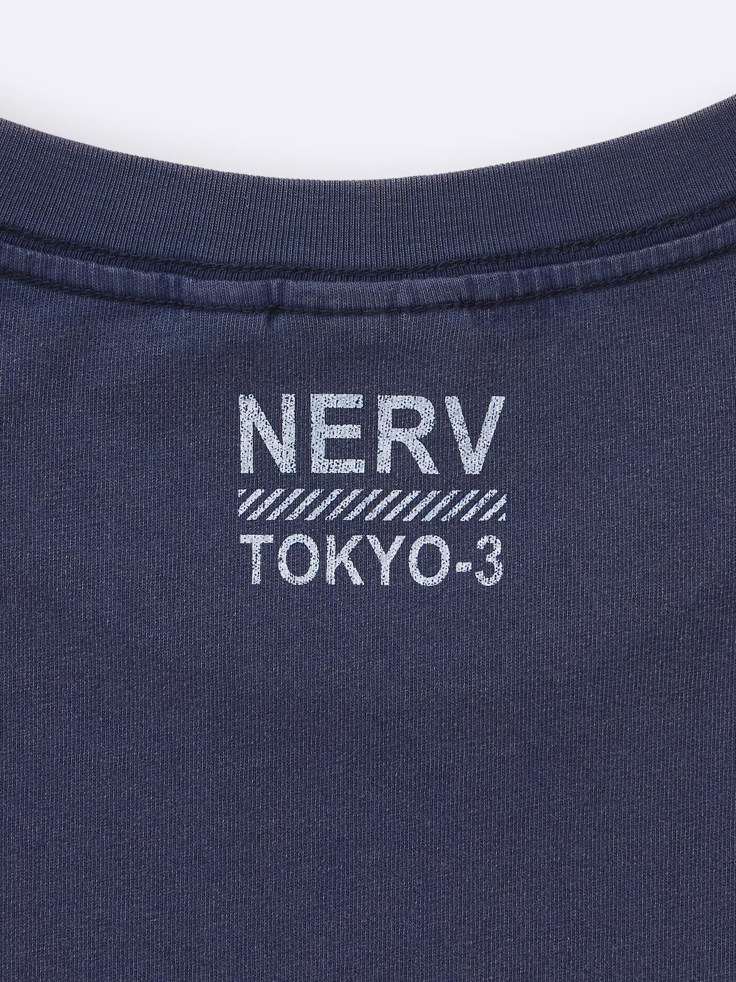 Evangelion X GU - Washed Graphic T-Shirt