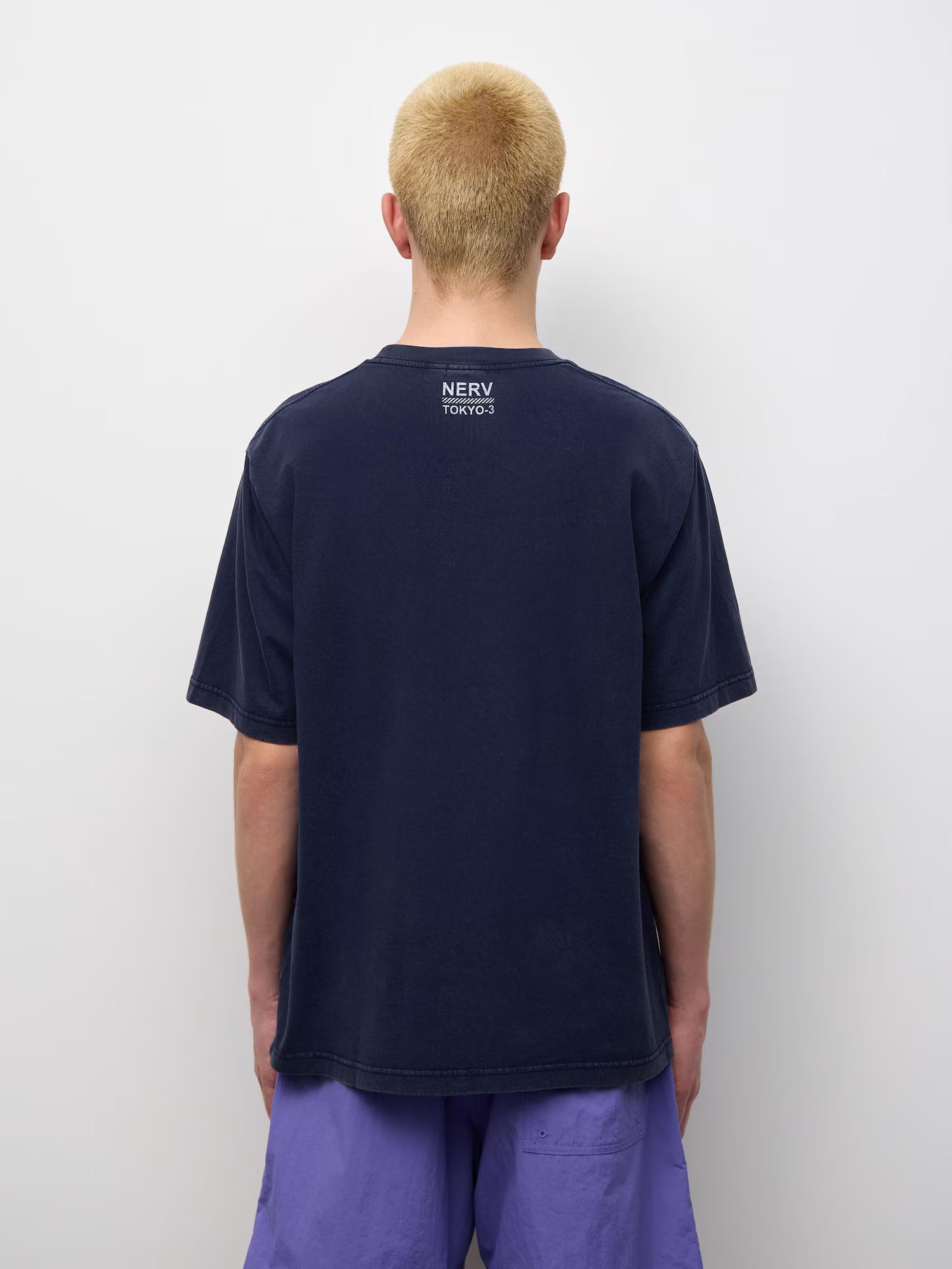 Evangelion X GU - Washed Graphic T-Shirt