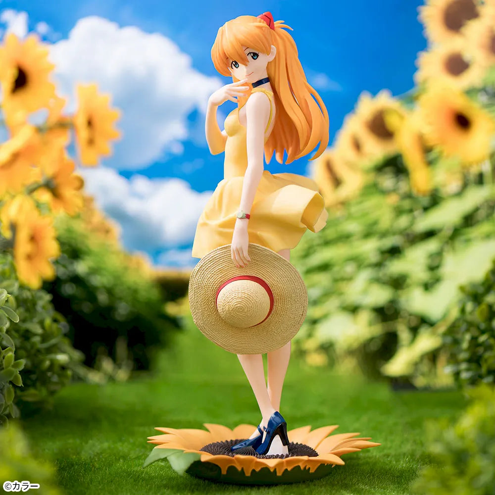 asuka black dress Shin Seiki Evangelion - Souryuu Asuka Langley - 1/7
