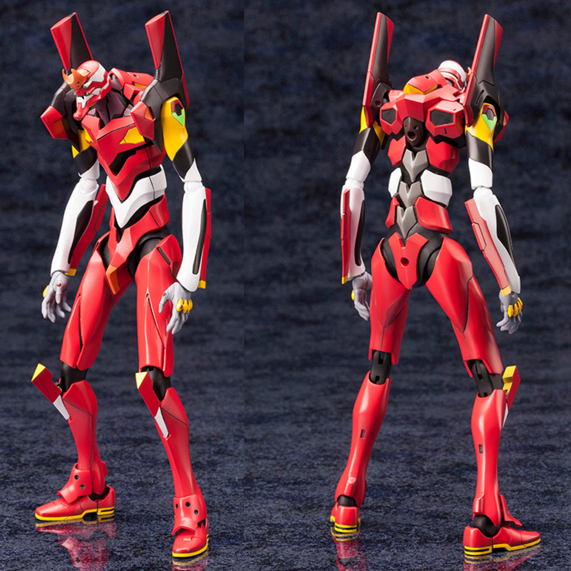 Evangelion Rebuild of Evangelion - Regular Human Form Battle Weapon Evangelion Production Model Kai 02 Beta