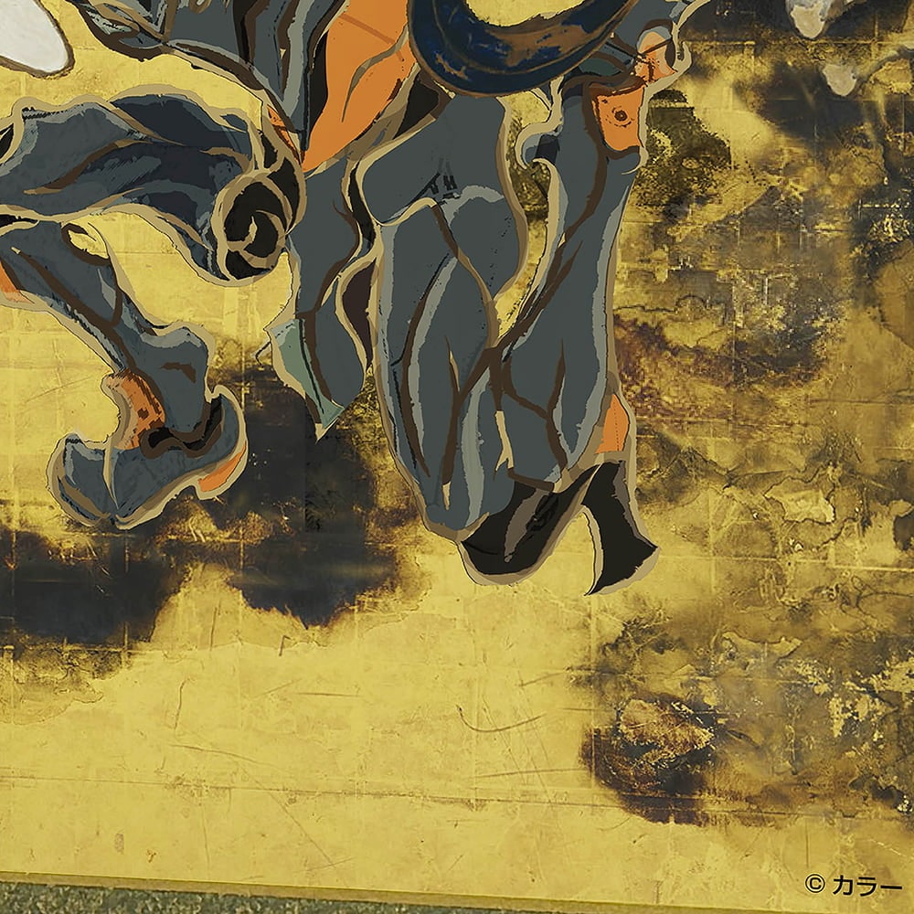 Evangelion x Ukiyoe - Folding Screen Fujin Mark.06/ Kaworu