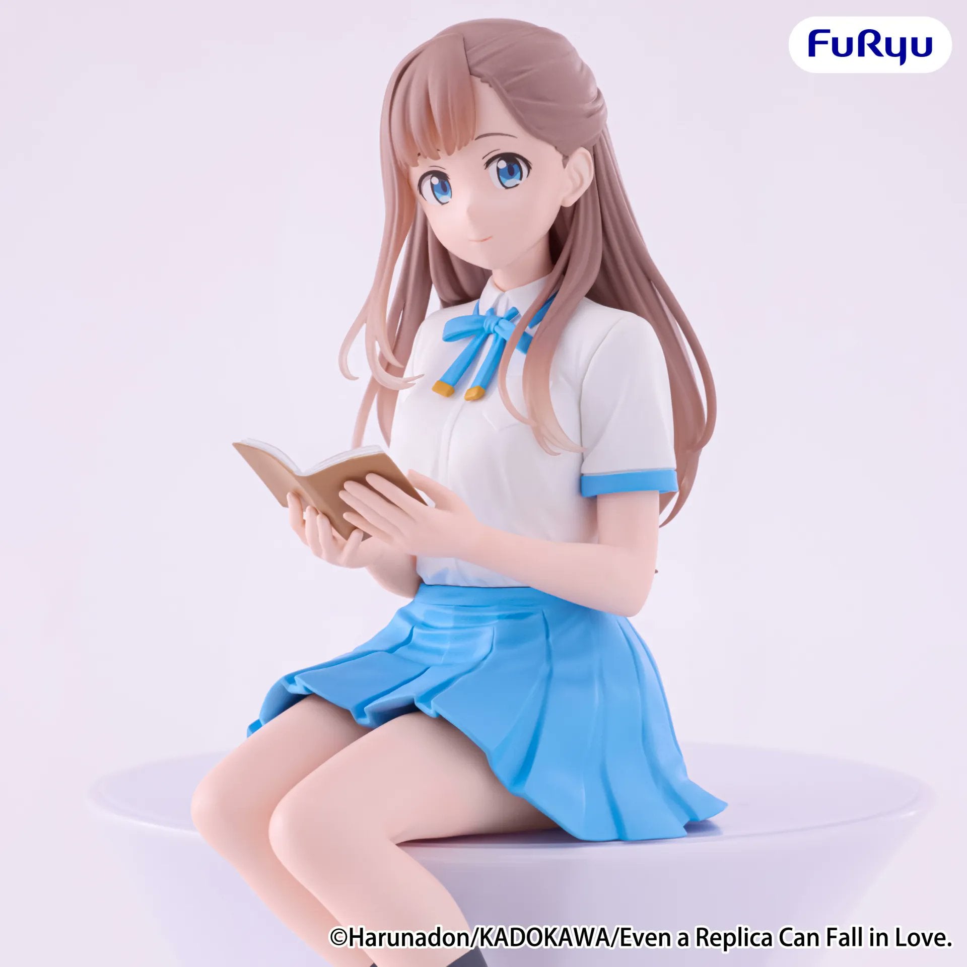 Even a Replica Can Fall in Love Noodle Stopper Figure - Nao