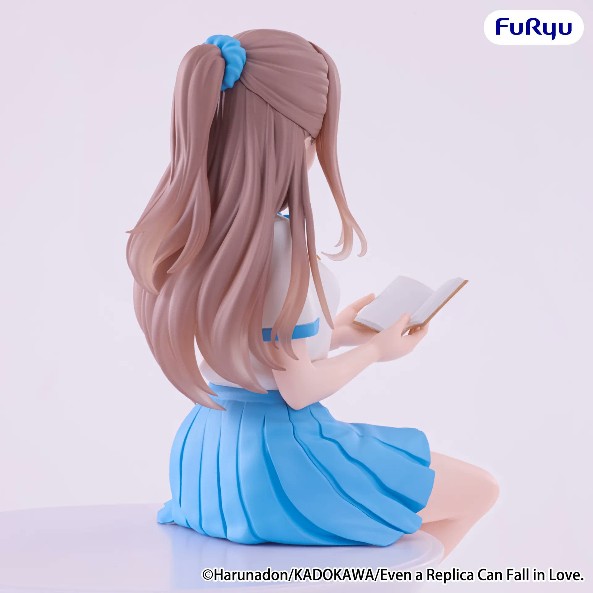Even a Replica Can Fall in Love Noodle Stopper Figure - Nao