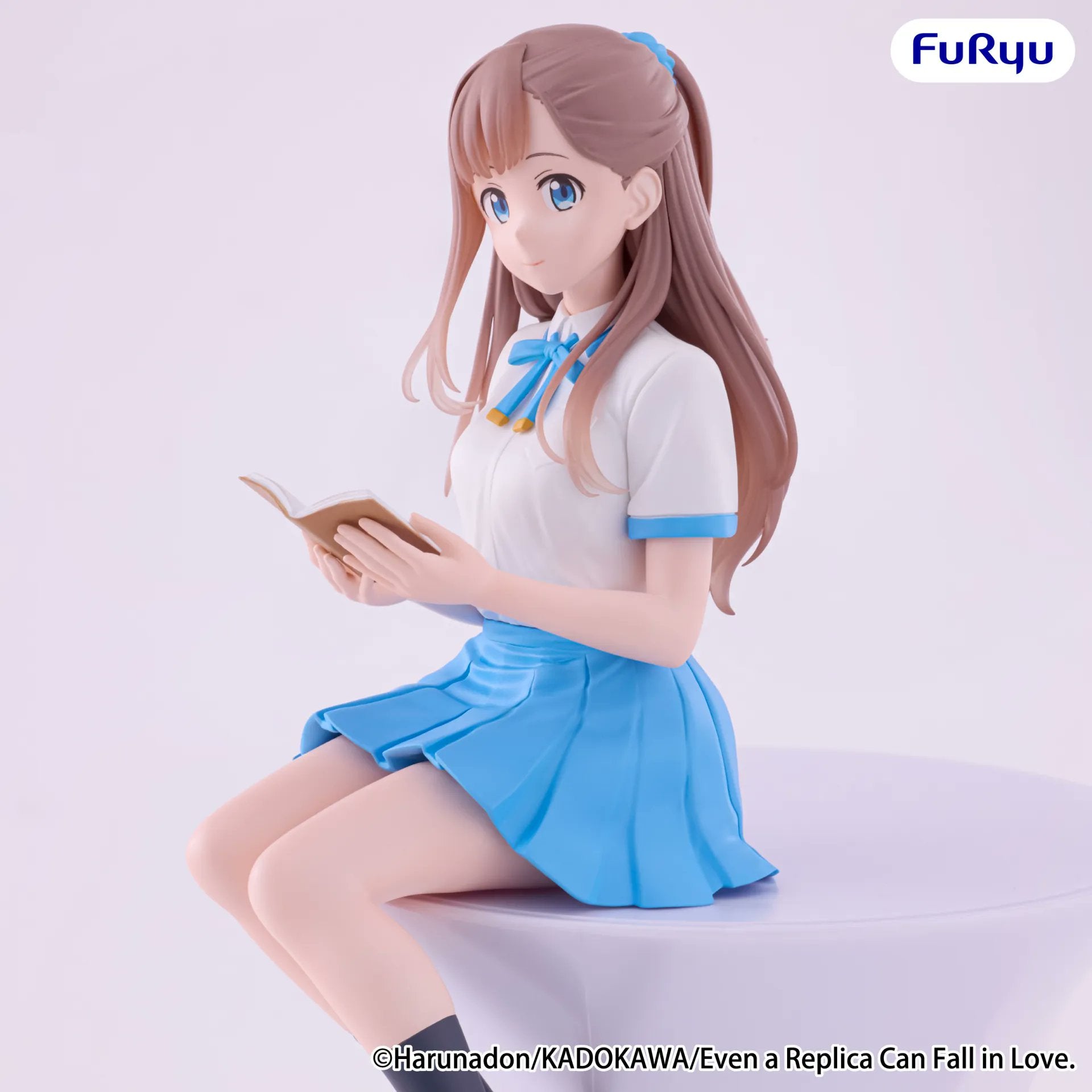 Even a Replica Can Fall in Love Noodle Stopper Figure - Nao