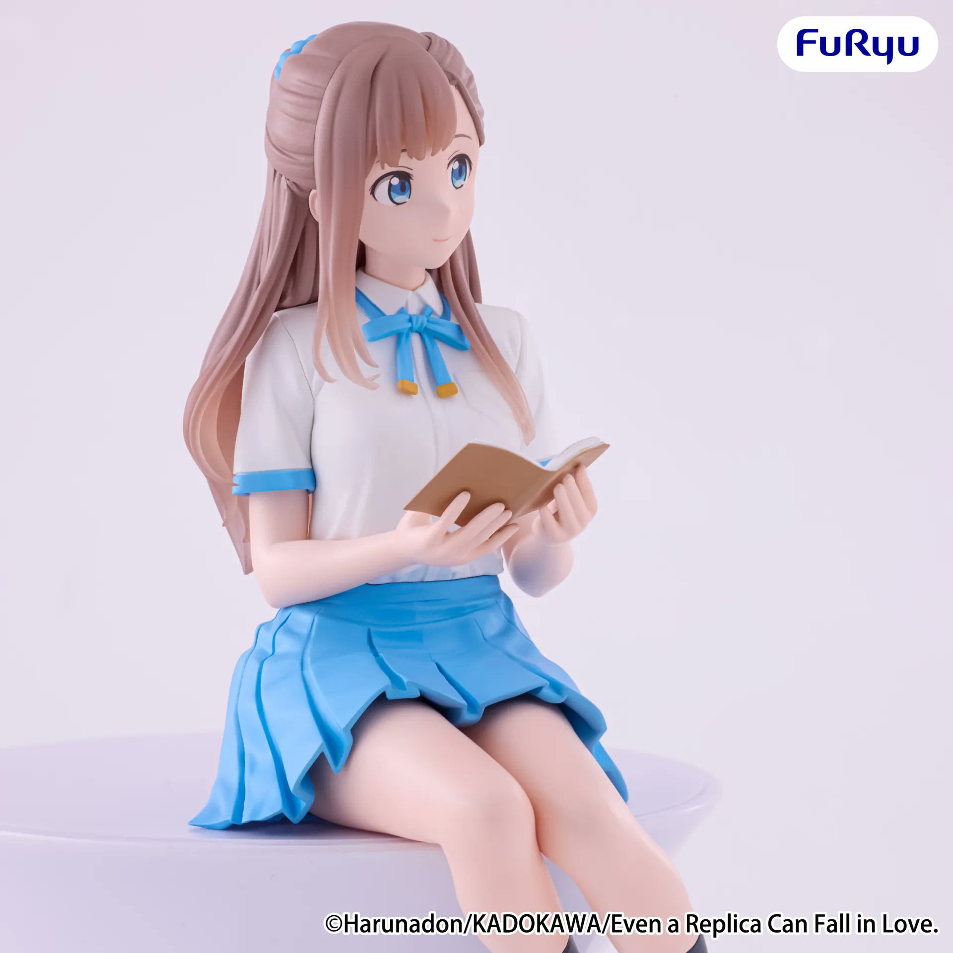 Even a Replica Can Fall in Love Noodle Stopper Figure - Nao