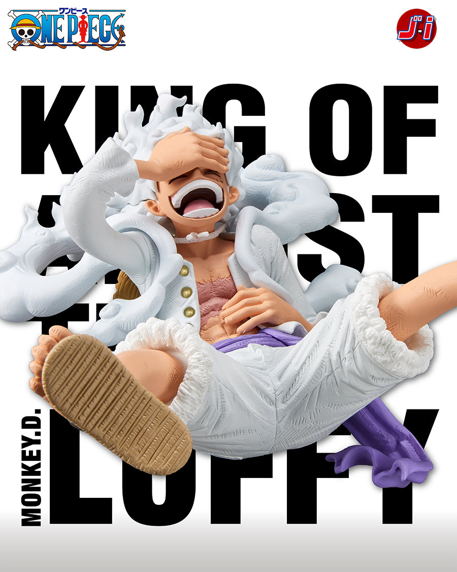 one piece ruffy gear 5 figur ONE PIECE FIGURE KING OF ARTIST