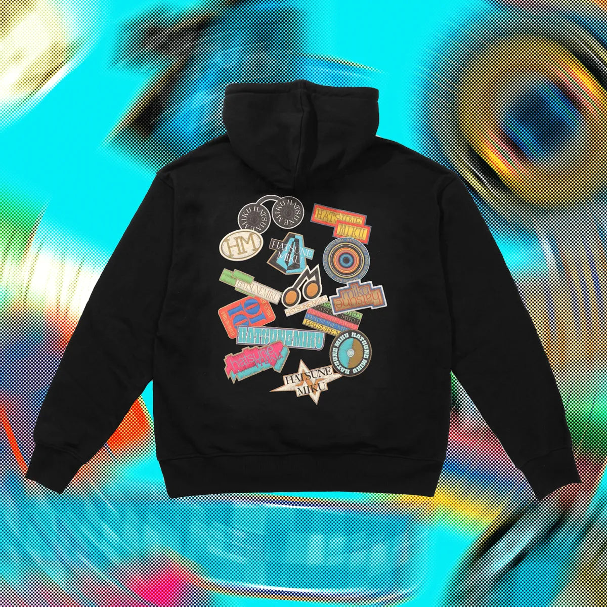 FAVMENT x Hatsune Miku Fashion Collection - Original Motif Hoodie