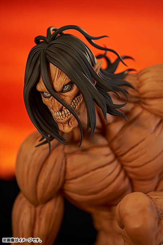 ATTACK ON TITAN FIGURE - POP UP PARADE XL - EREN YEAGER