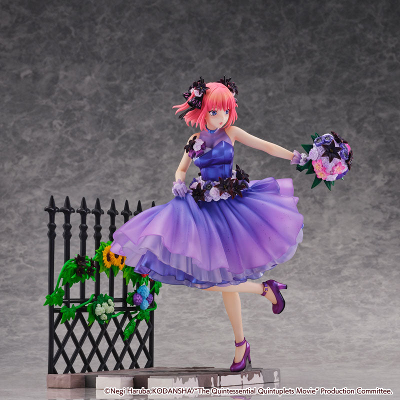 The Quintessential Quintuplets movie - Nakano Nino Floral Dress Ver.