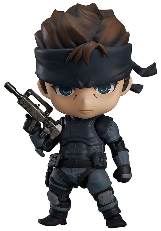 Nendoroid Metal Gear Solid Solid Snake !
