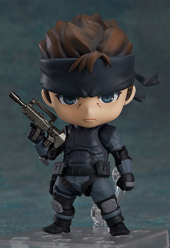 Nendoroid Metal Gear Solid Solid Snake !