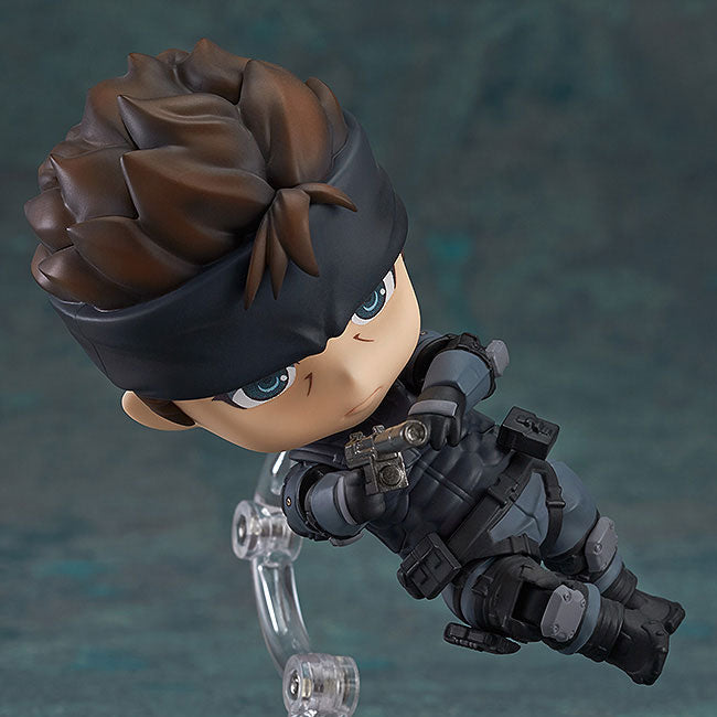 Nendoroid Metal Gear Solid Solid Snake !