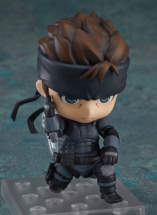 Nendoroid Metal Gear Solid Solid Snake !