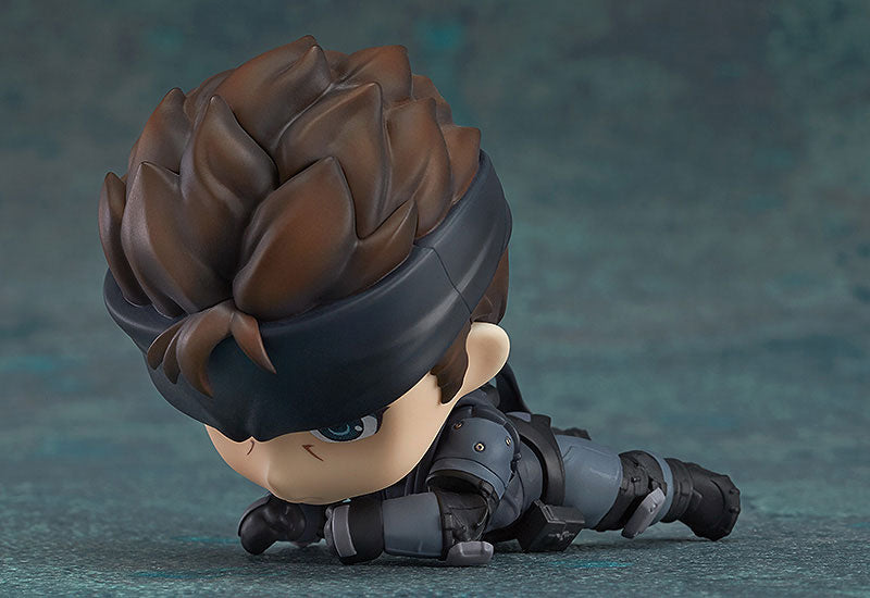 Nendoroid Metal Gear Solid Solid Snake !