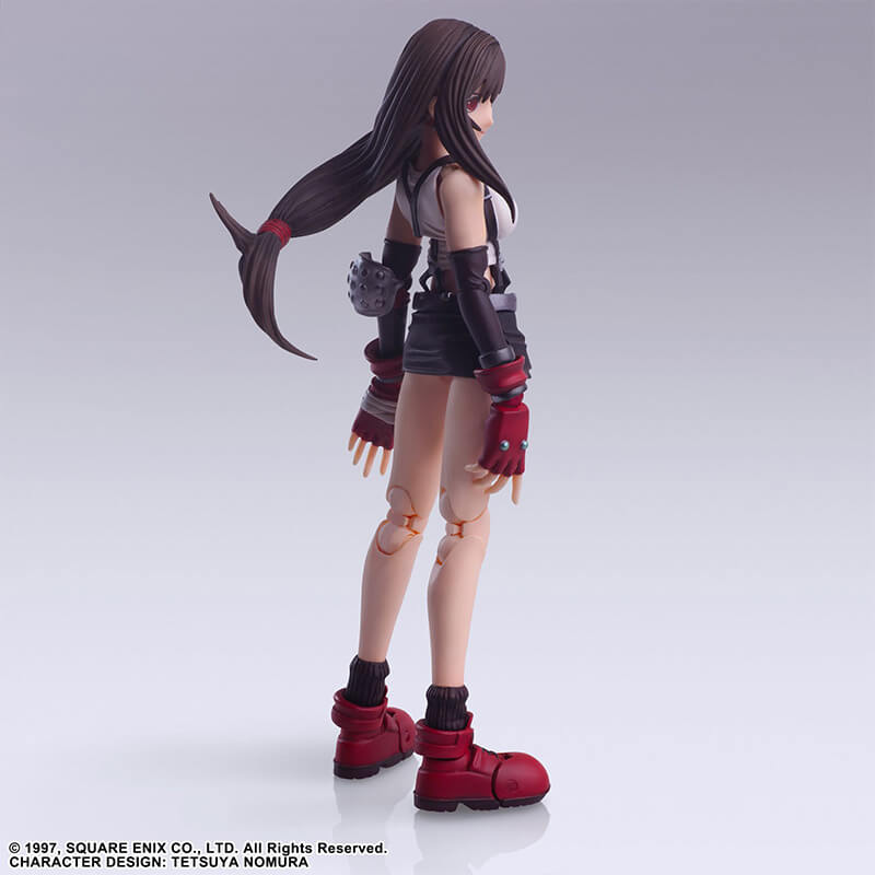 FINAL FANTASY VII - TIFA LOCKHART BRING ARTS FIGURE