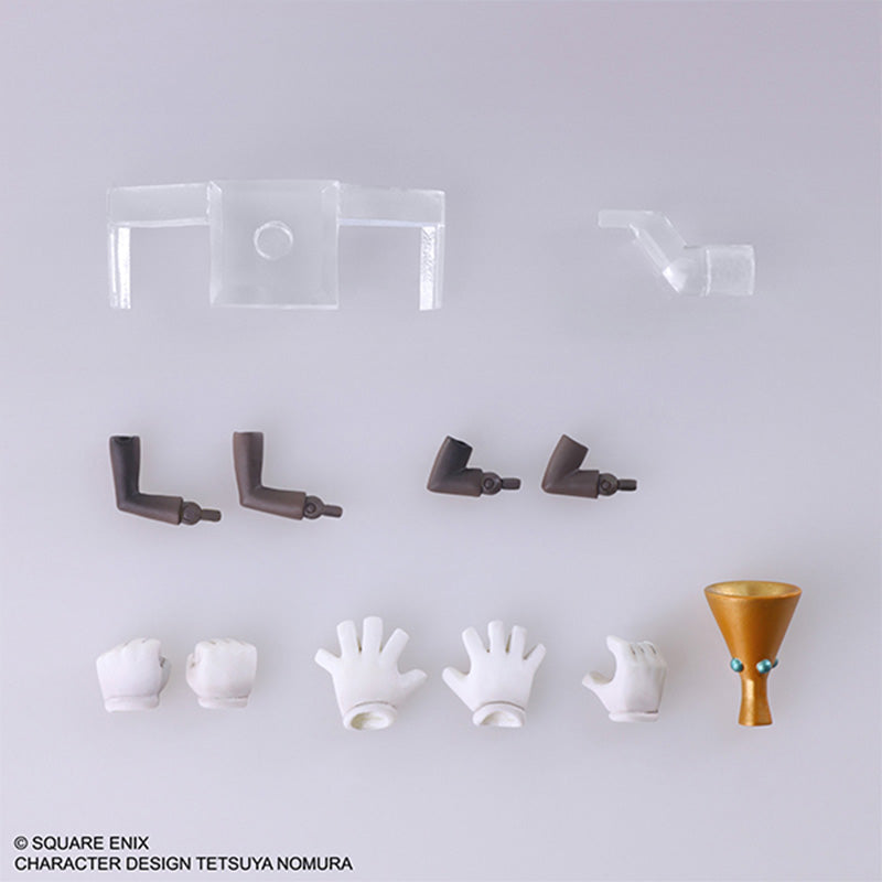 FINAL FANTASY VII - CAIT SITH & FAT MOOGLE BRING ARTS FIGURES