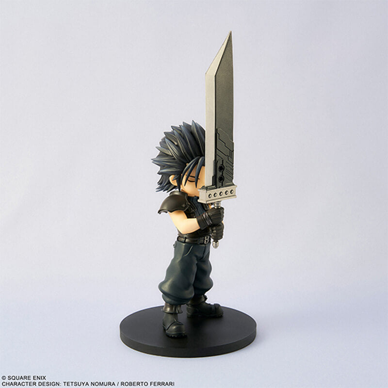 Final Fantasy Vii Rebirth - Zack Fair Adorable Arts Figure