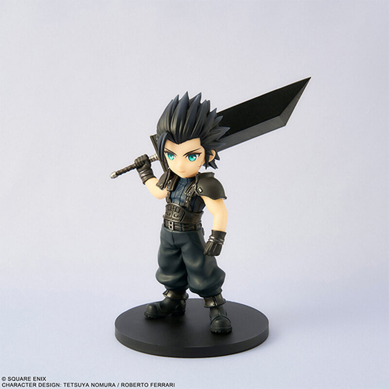 Final Fantasy Vii Rebirth - Zack Fair Adorable Arts Figure