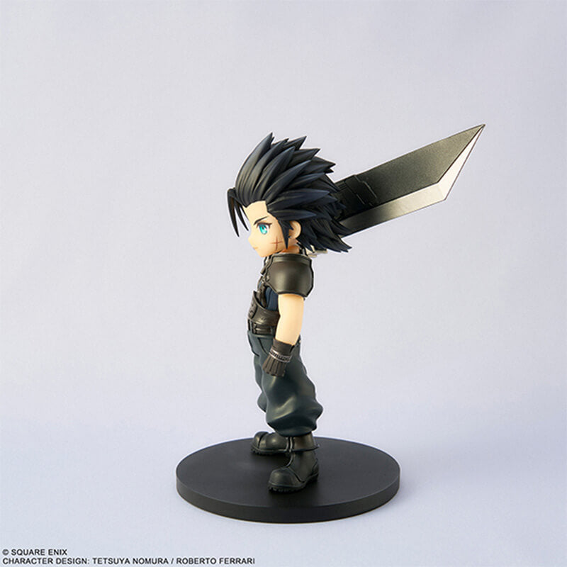Final Fantasy Vii Rebirth - Zack Fair Adorable Arts Figure