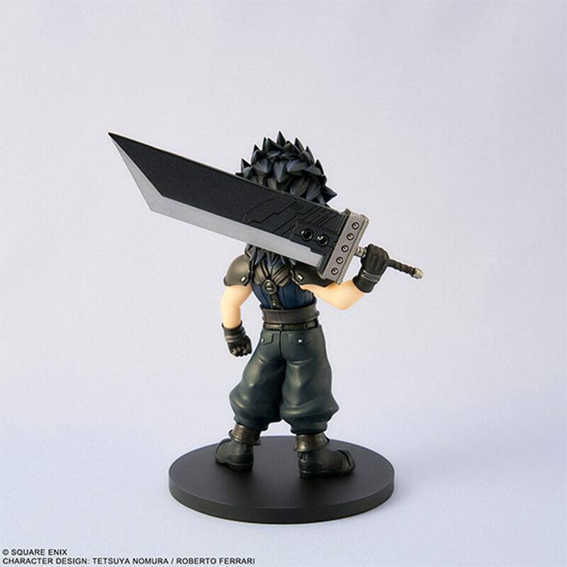 Final Fantasy Vii Rebirth - Zack Fair Adorable Arts Figure