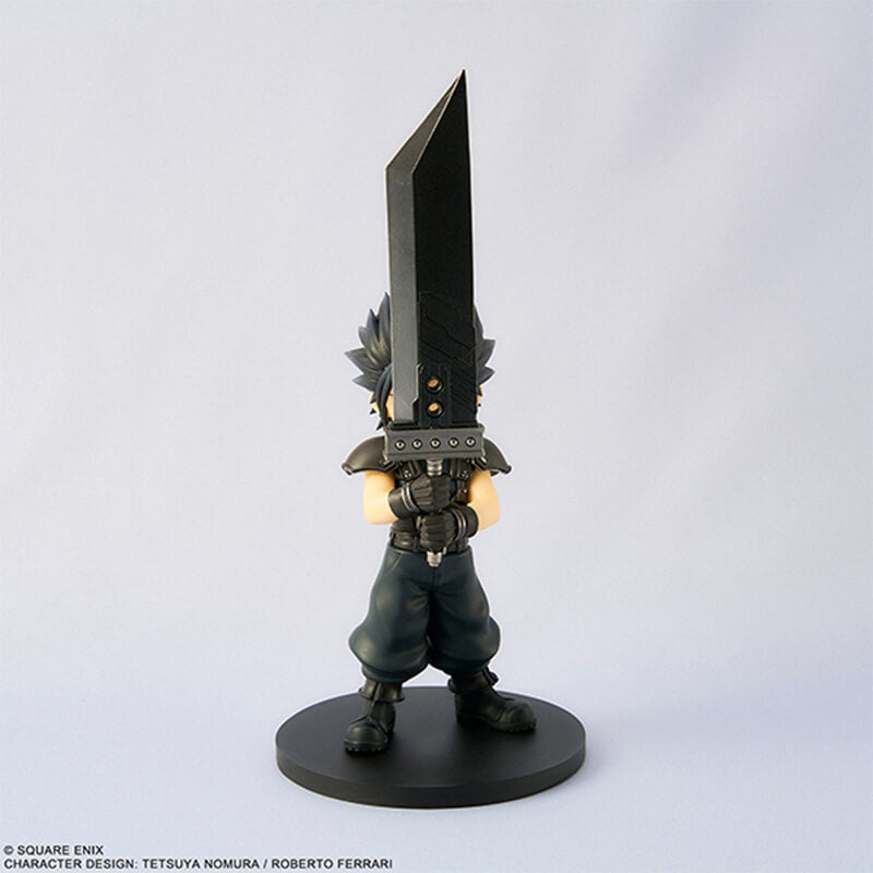Final Fantasy Vii Rebirth - Zack Fair Adorable Arts Figure