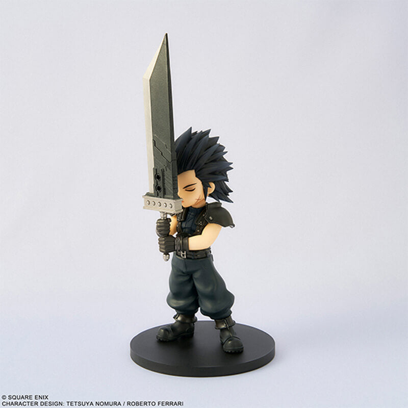 Final Fantasy Vii Rebirth - Zack Fair Adorable Arts Figure