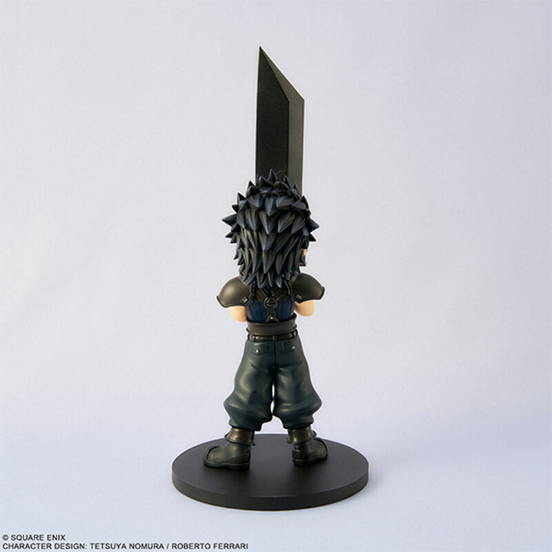 Final Fantasy Vii Rebirth - Zack Fair Adorable Arts Figure