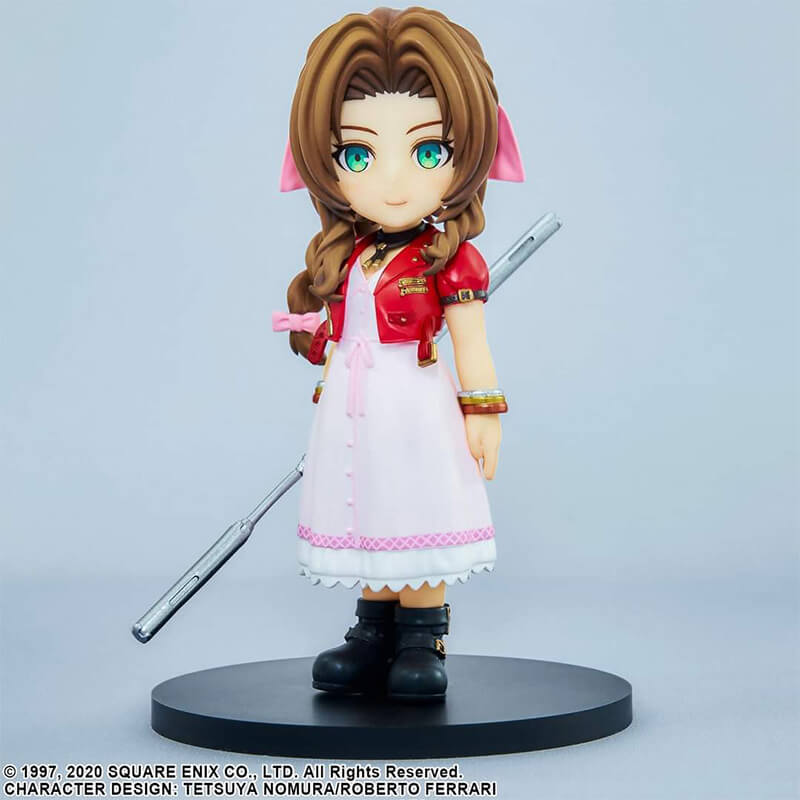 Final Fantasy Vii Remake - Aerith Gainsborough Figure Adorable Arts