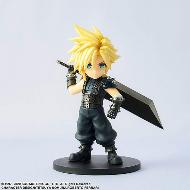 Final Fantasy VII Remake - Cloud Strife Adorable Arts Figure