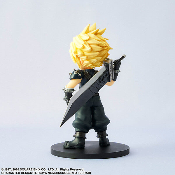 Final Fantasy VII Remake - Cloud Strife Adorable Arts Figure
