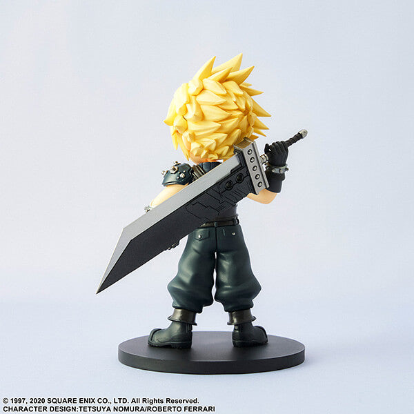 Final Fantasy VII Remake - Cloud Strife Adorable Arts Figure