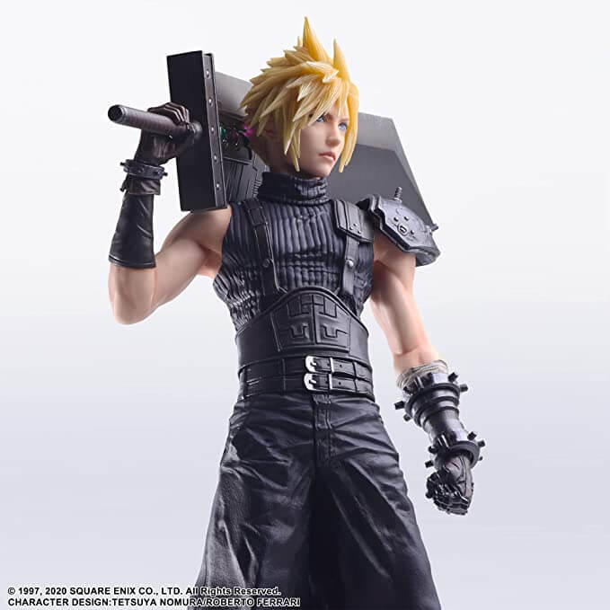 Final Fantasy VII Remake - Cloud Strife Static Arts Figure
