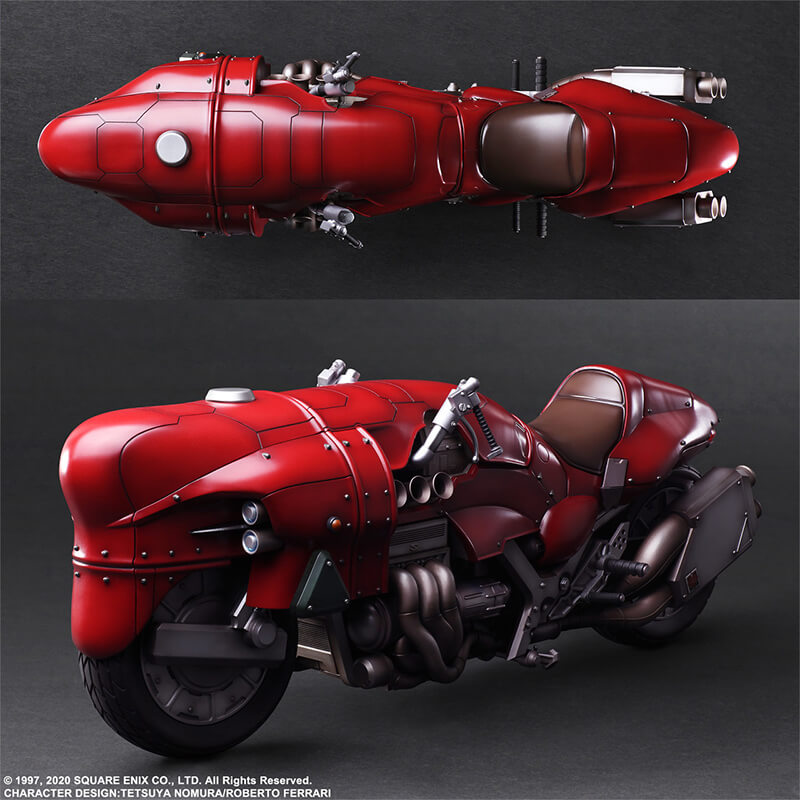 FINAL FANTASY VII REMAKE - ROCHEY & BIKE PLAY ARTS KAI FIGURE