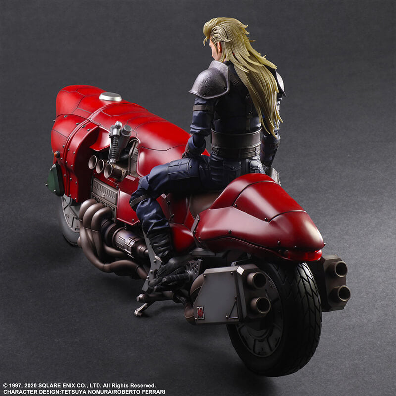 FINAL FANTASY VII REMAKE - ROCHEY & BIKE PLAY ARTS KAI FIGURE