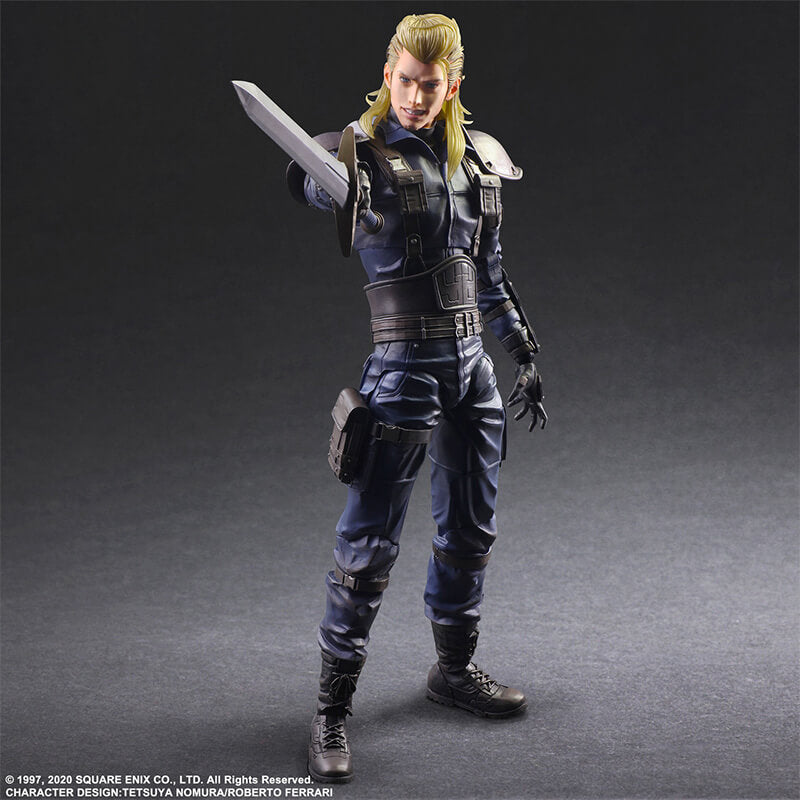 FINAL FANTASY VII REMAKE - ROCHEY & BIKE PLAY ARTS KAI FIGURE