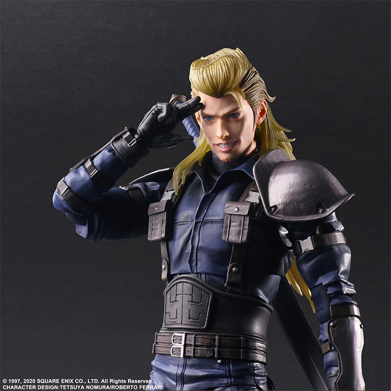 FINAL FANTASY VII REMAKE - ROCHEY & BIKE PLAY ARTS KAI FIGURE
