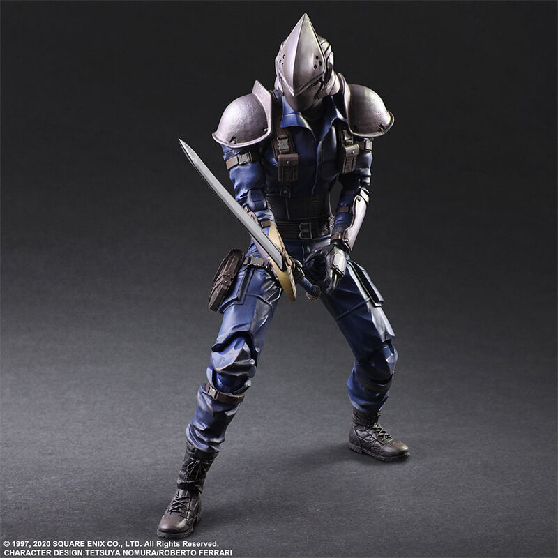 FINAL FANTASY VII REMAKE - ROCHEY & BIKE PLAY ARTS KAI FIGURE