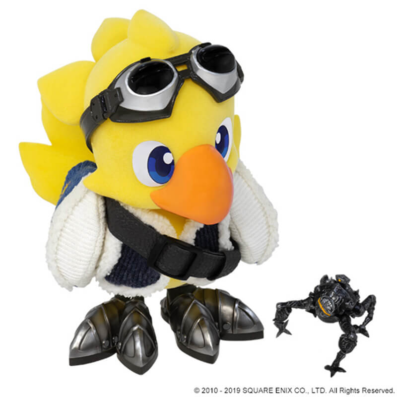 FINAL FANTASY XIV - ALPHA AND OMEGA FIGURINES