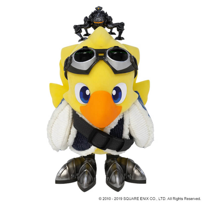 FINAL FANTASY XIV - ALPHA AND OMEGA FIGURINES