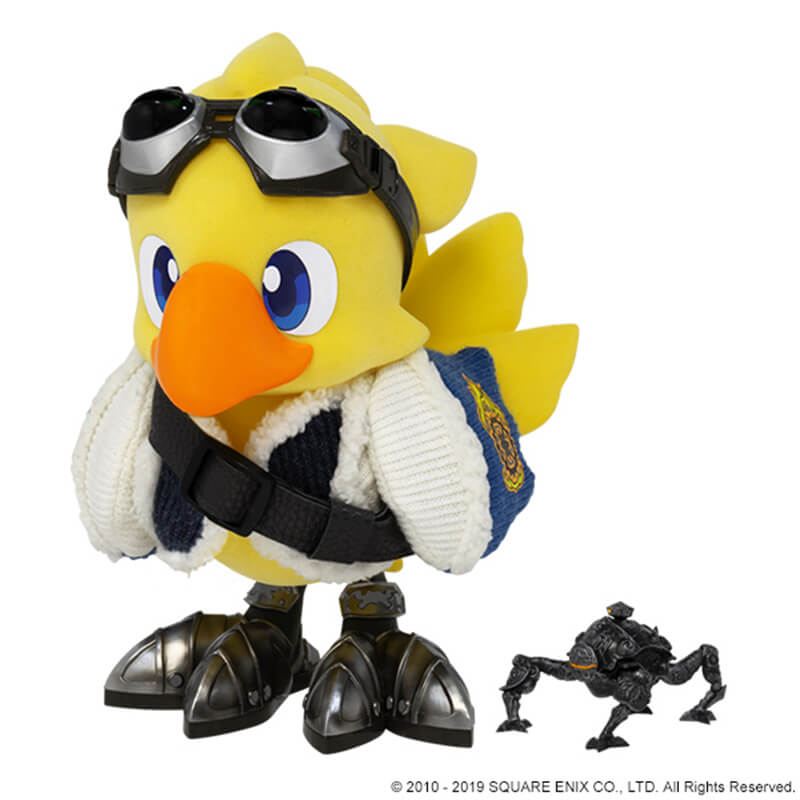 FINAL FANTASY XIV - ALPHA AND OMEGA FIGURINES