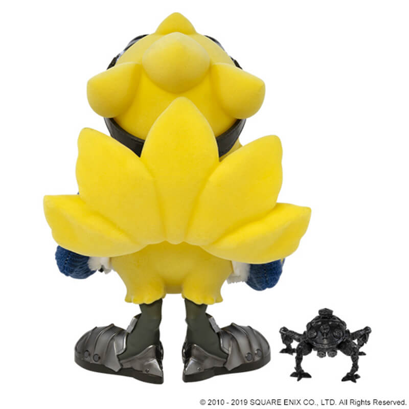 FINAL FANTASY XIV - ALPHA AND OMEGA FIGURINES