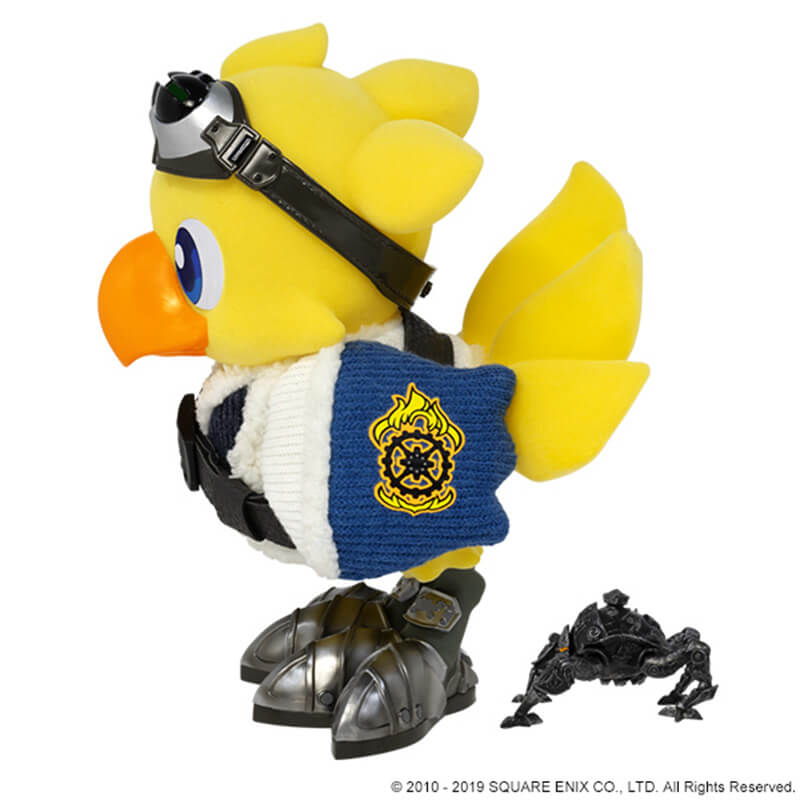 FINAL FANTASY XIV - ALPHA AND OMEGA FIGURINES