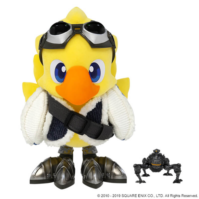 FINAL FANTASY XIV - ALPHA AND OMEGA FIGURINES