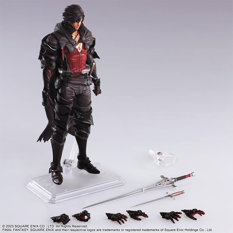 FINAL FANTASY XVI - CLIVE ROSFIELD & TALGOR BRING ARTS FIGURES
